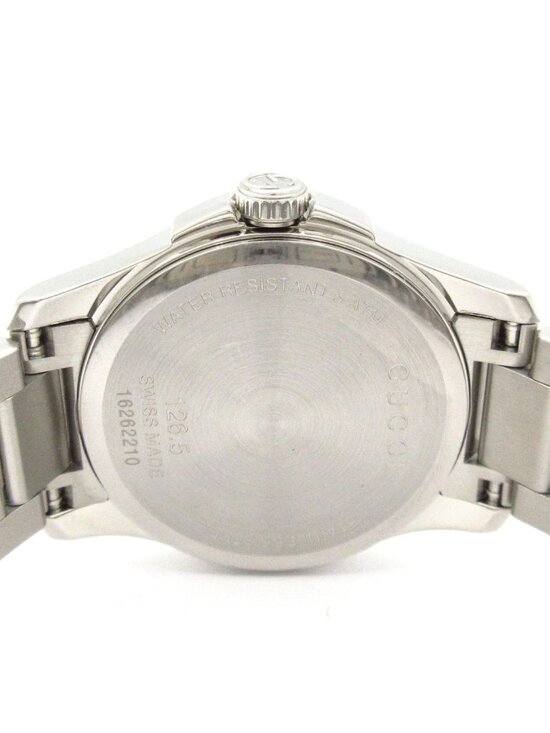 Gucci Watch Timeless 126.5 Silver main image 6